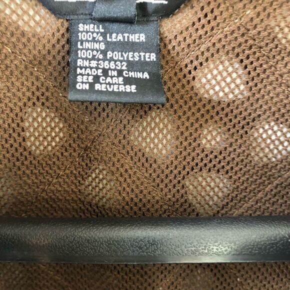 Multiples Leather Jacket Size L - Picture 5 of 7